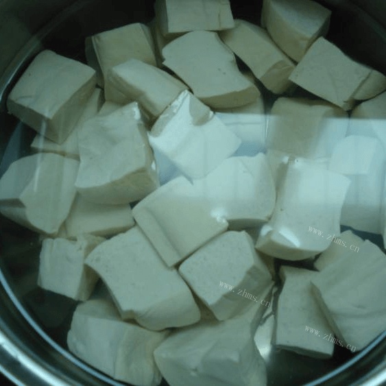 味道不错的麻婆豆腐做法图解1)