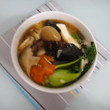 自制豆花做法图解8)