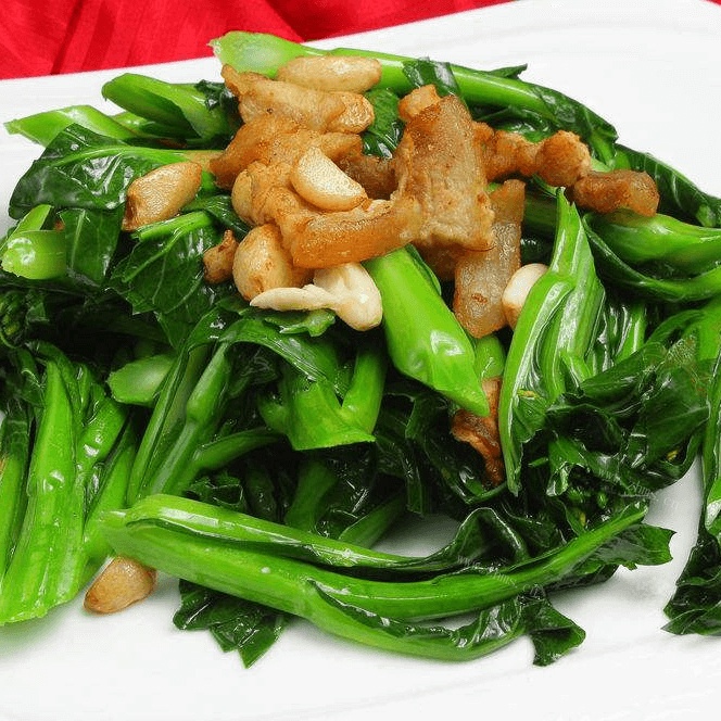 清淡的蚝油菜心