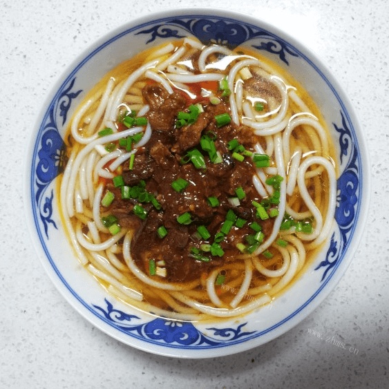 自己做的汤粉