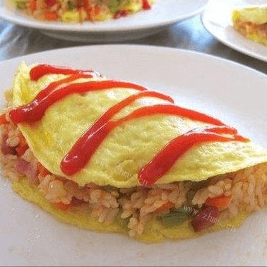 #爱美食#蛋包饭