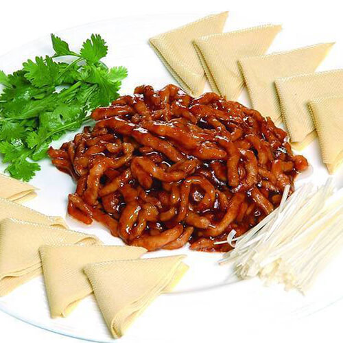 京酱肉丝