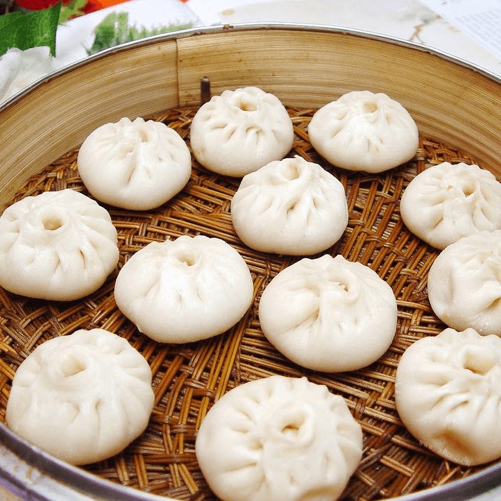 「自创」小笼包