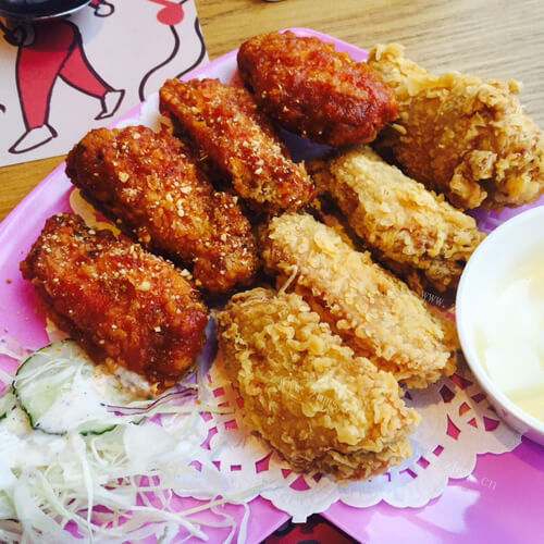 炸鸡