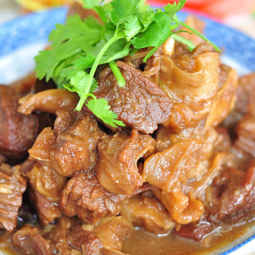 家常红烧牛肉