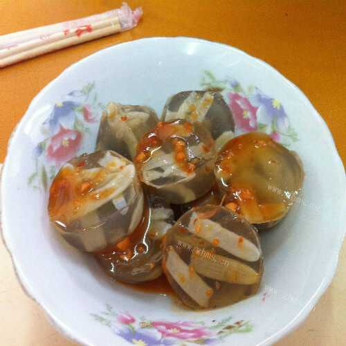 超级好吃的土笋冻
