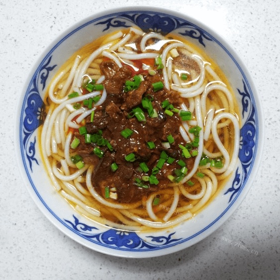 自己做的汤粉做法图解5)