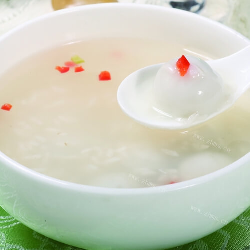 醪糟汤圆