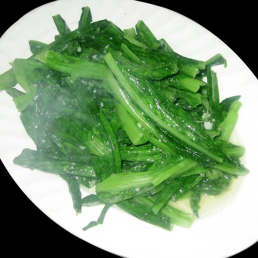 让人怀念的清炒油麦菜