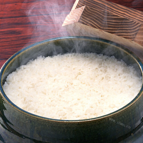 蒸米饭