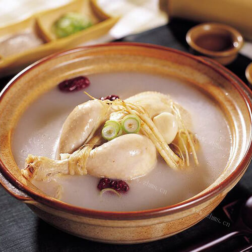 炖鸡