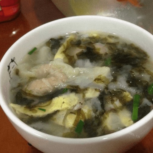 美味的馄饨做法图解8)