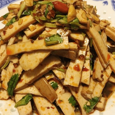 家常菜凉拌豆干
