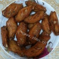 香脆的炸鸡翅