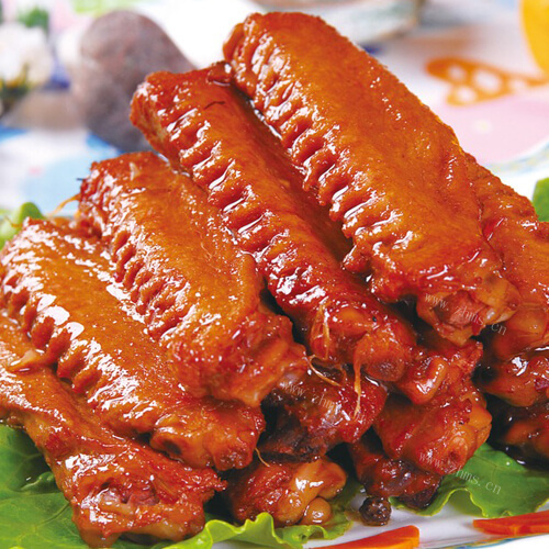 香辣鸡翅