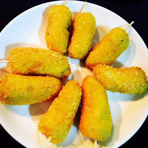 炸香蕉