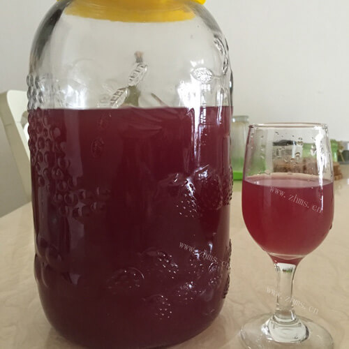 自酿葡萄酒
