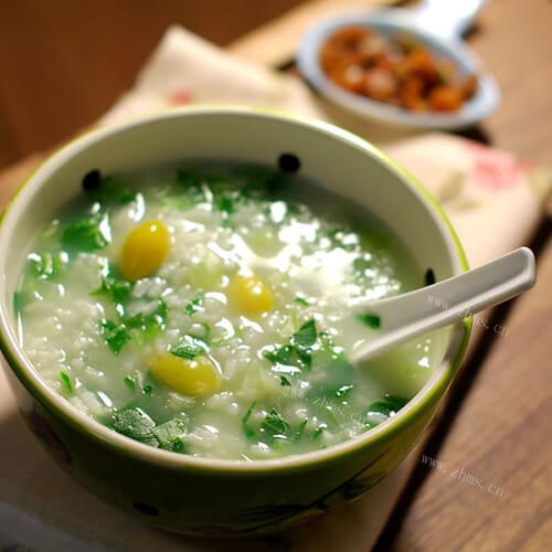 青菜粥