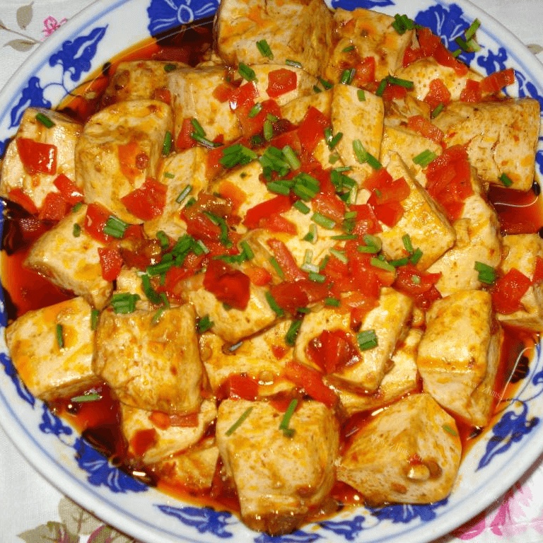 味道不错的麻婆豆腐做法图解7)