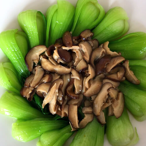 香菇油菜