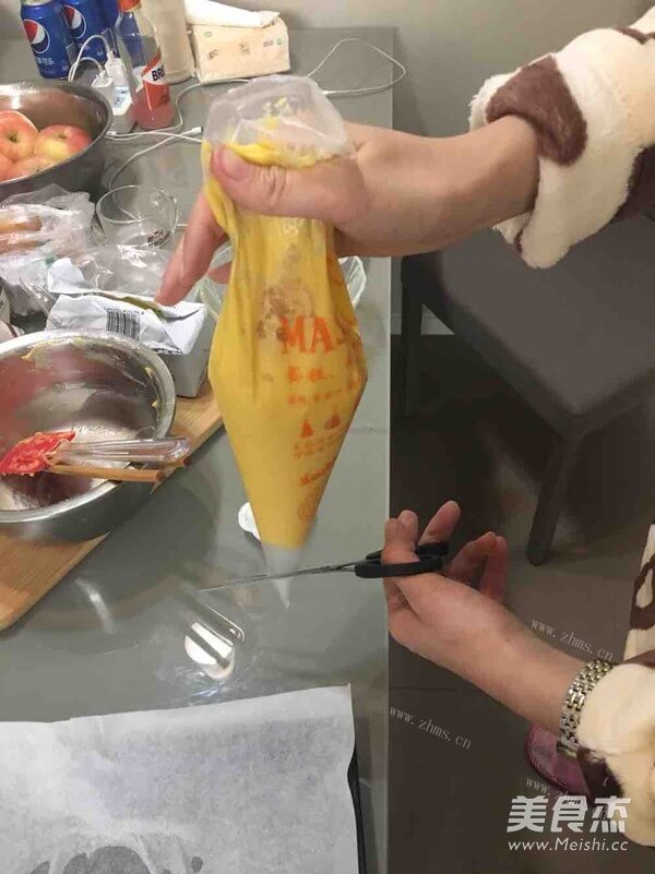 泡芙做法图解4)