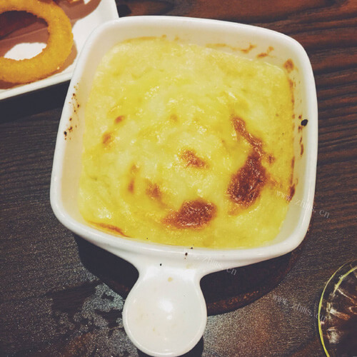 芝士焗土豆泥