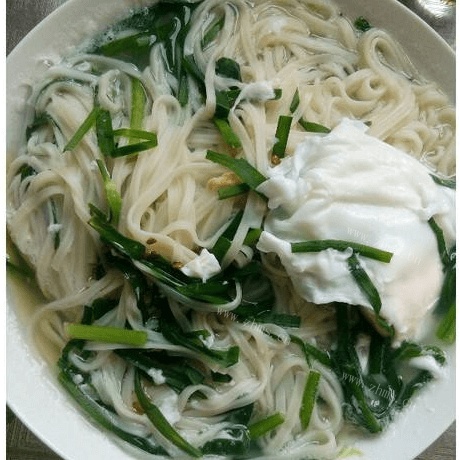 简单的鸡蛋面