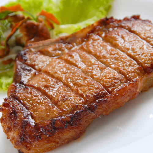 煎牛排