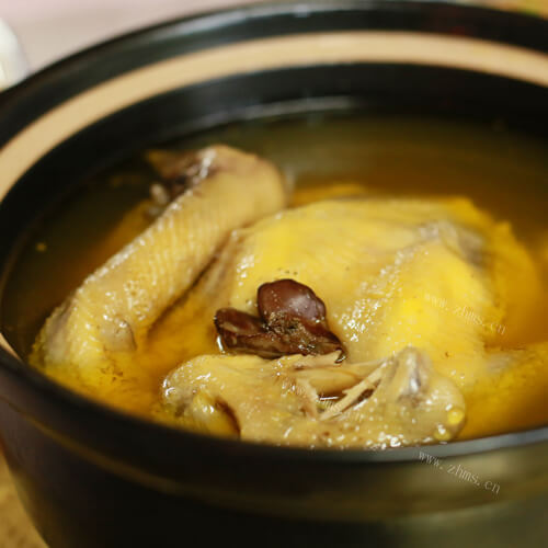 炖鸡
