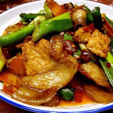 家常菜蒜香回锅肉