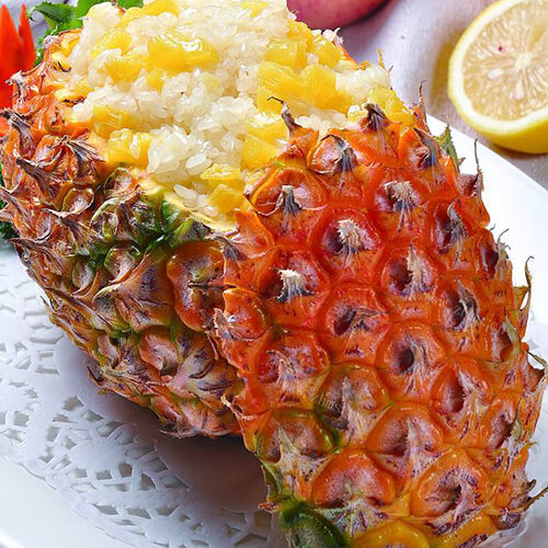 菠萝饭