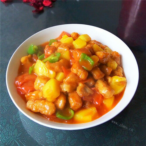 菠萝咕噜肉