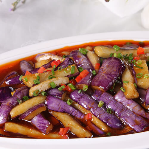油焖茄子
