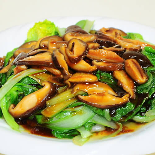 香菇油菜