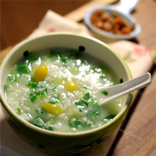 青菜粥