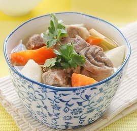 羊肉汤做法图解2)