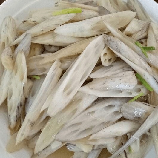 [简单版]清炒藕带