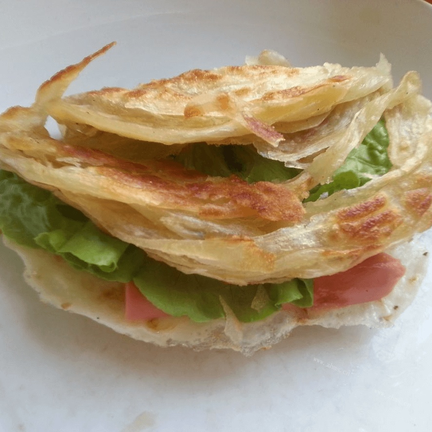 自制手抓饼