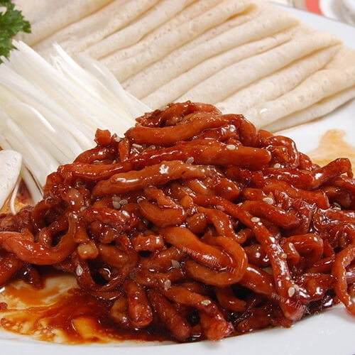京酱肉丝