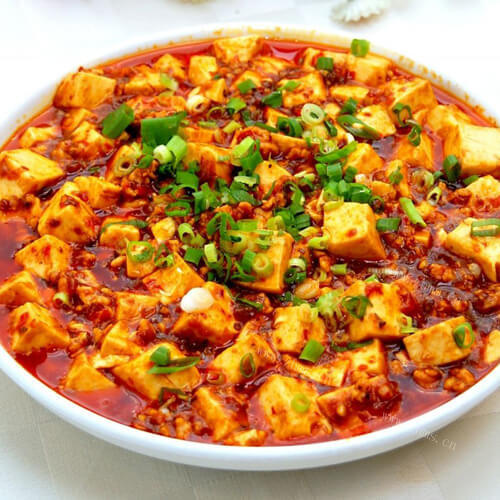肉末豆腐