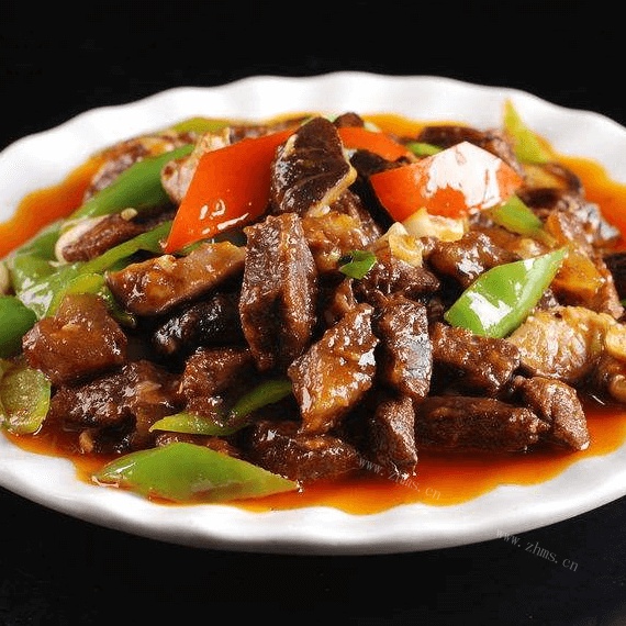 妈妈教我做红烧牛肉