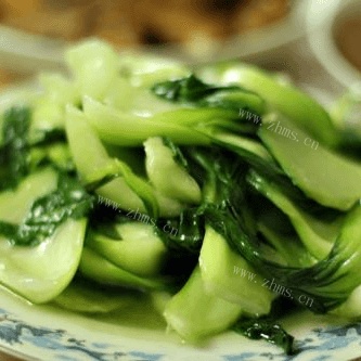 家常菜清炒大头菜
