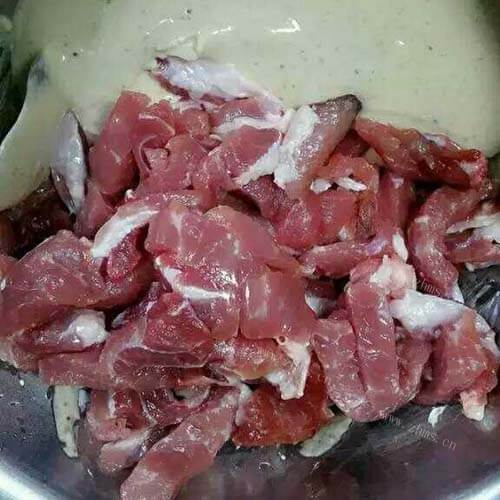 酥肉做法图解4)