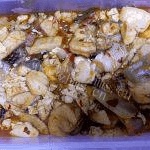 黑鱼炖豆腐
