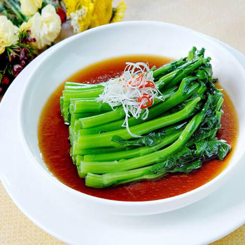 白灼菜心