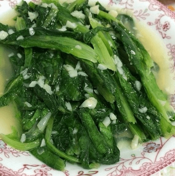 家有大厨之蒜蓉油麦菜
