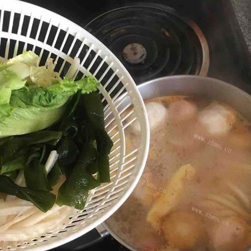 麻辣烫的做法做法图解3)