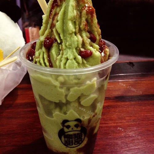 绿豆沙冰