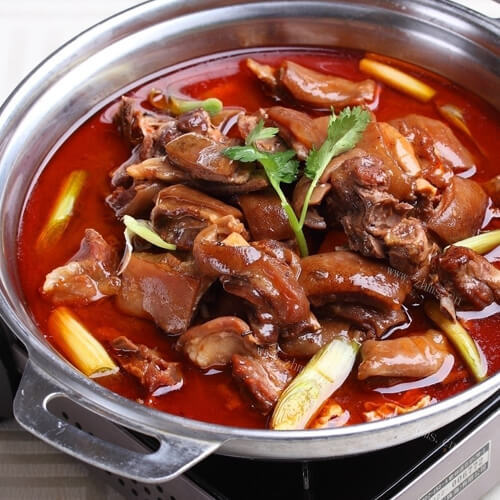 羊肉火锅