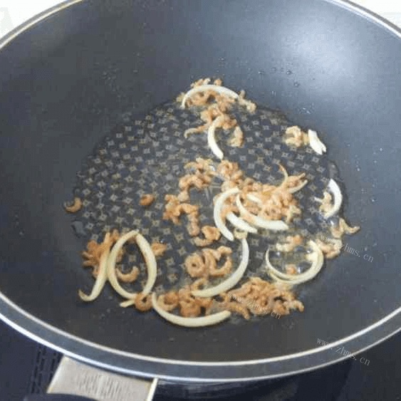 美味的西葫芦汤做法图解5)